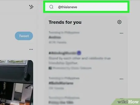 Maghanap ng Mga Tao sa Twitter Hakbang 3