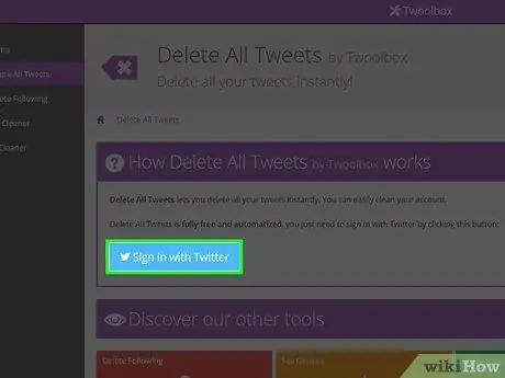 Delete All Tweets Step 27