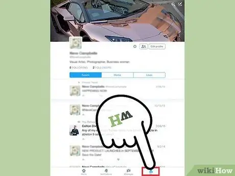 Выйти из Twitter Шаг 8