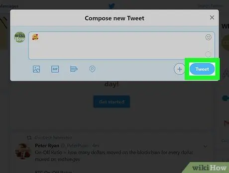 Ntxiv Emoji rau Twitter Kauj Ruam 11