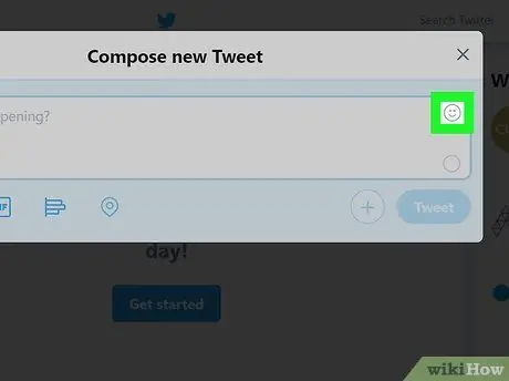 Twitter -ə Emoji əlavə edin Adım 9