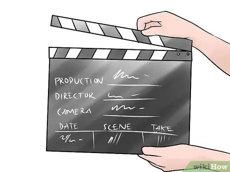 Faire un film Étape 18