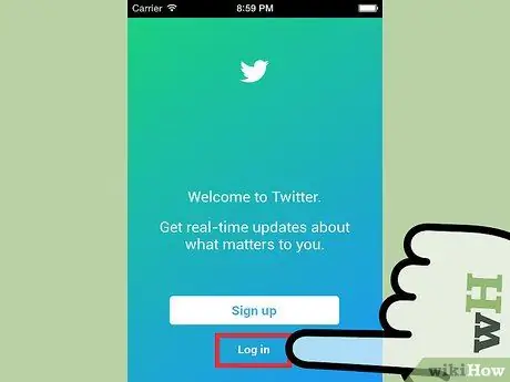 Modifica la password di Twitter Passaggio 22