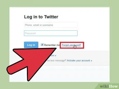 Modifica la password di Twitter Passaggio 23