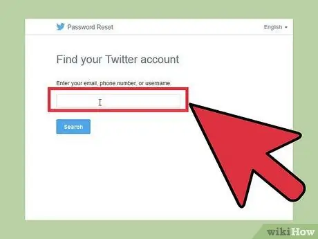 Modifica la password di Twitter Passaggio 24