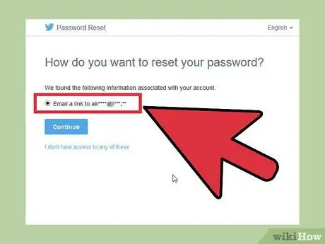 Modifica la password di Twitter Passaggio 25