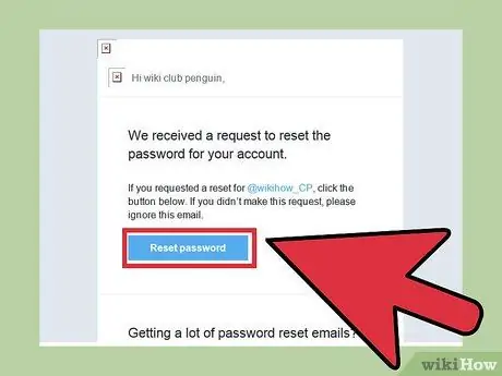 Modifica la password di Twitter Passaggio 26