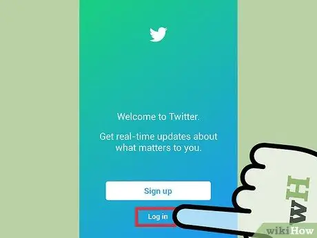 Modifica la password di Twitter Passaggio 6