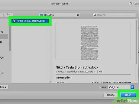 تحقق من عدد الكلمات في Microsoft Word الخطوة 3