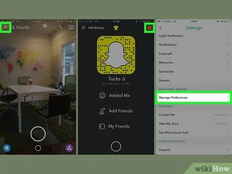 دریافت تأثیر بر روی Snapchat مرحله 13