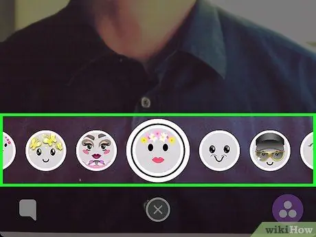 احصل على تأثيرات على Snapchat الخطوة 7