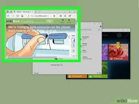 Coj Screenshot hauv Microsoft Windows Kauj Ruam 34