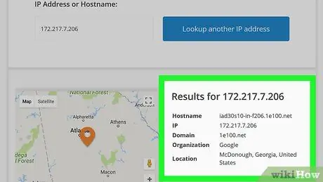 Subaybayan ang isang IP Address Hakbang 12