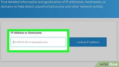 Atsekite IP adresą 9 veiksmas