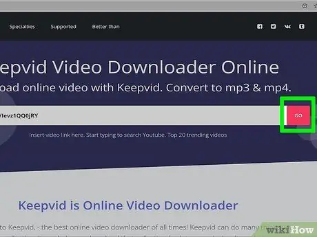 Download elke video van elke website gratis Stap 7