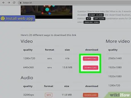 Baixe qualquer vídeo de qualquer site gratuitamente Etapa 8