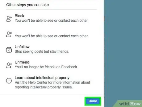 Contact Facebook Step 7