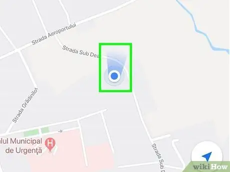 Kry huidige ligging op Google Maps Stap 2