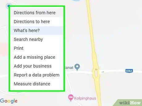 Получить текущее местоположение на Google Maps Шаг 7