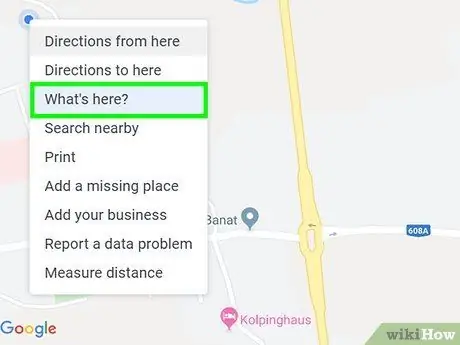 Google Maps -тен ағымдағы орынды алыңыз 8 -қадам