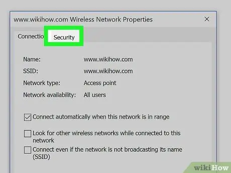 Գտեք ձեր WiFi գաղտնաբառը, երբ այն մոռացել եք Քայլ 12