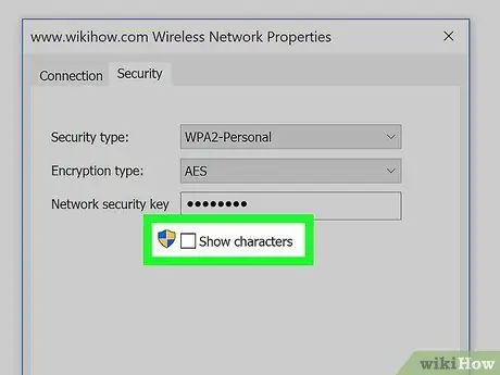 Encuentre su contraseña de WiFi cuando la olvidó Paso 13