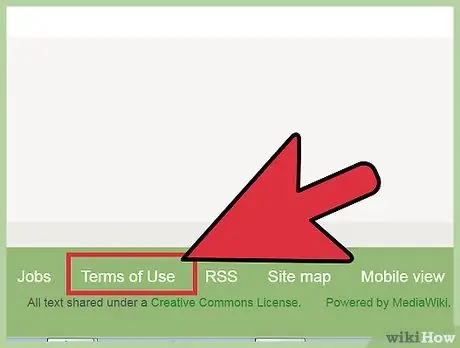 Pronađite autora web stranice Korak 2