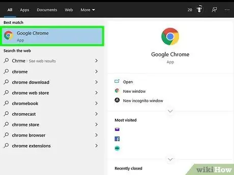 Թարմացրեք Google Chrome Քայլ 1