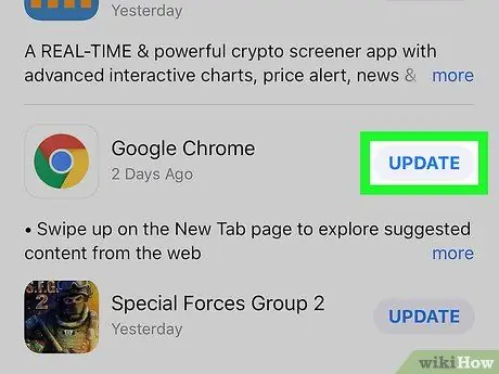 Actualizați Google Chrome Pasul 9