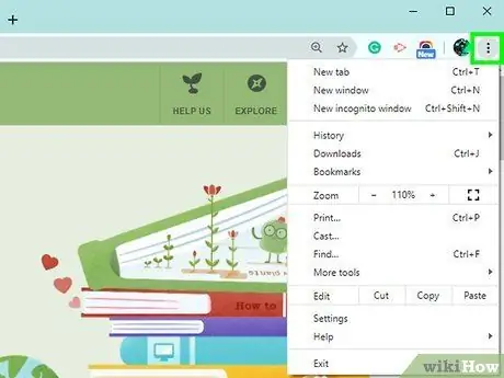 Cập nhật Google Chrome Bước 2