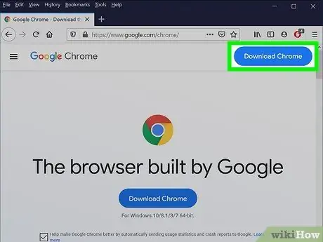 Přeinstalujte Google Chrome, krok 10