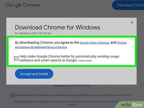 Reinstale o Google Chrome Etapa 11