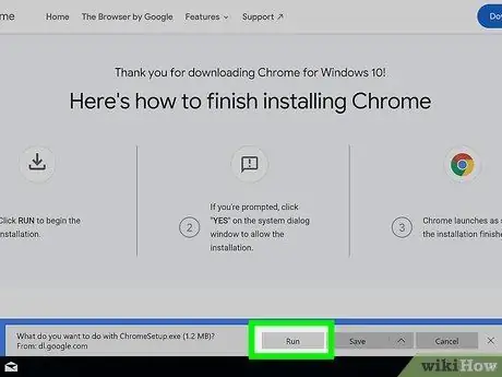 Installera om Google Chrome Steg 13