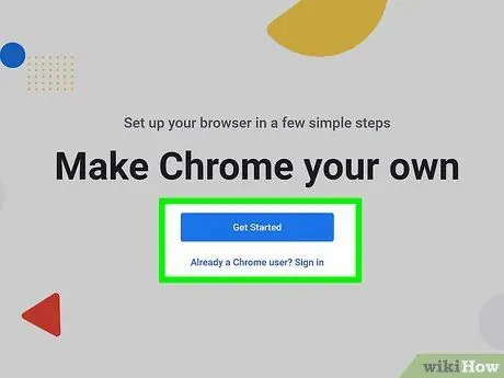 Iš naujo įdiekite „Google Chrome“16 veiksmas