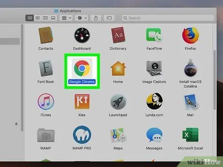 Iš naujo įdiekite „Google Chrome“18 veiksmas