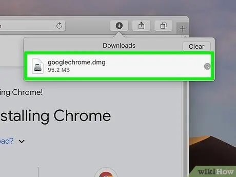 Installer Google Chrome Trinn 24