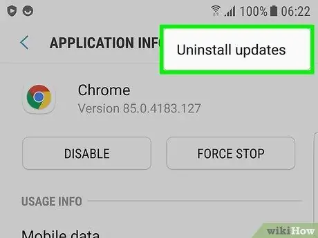 Réinstaller Google Chrome Étape 38