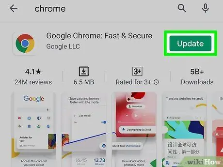 Google Chrome -ийг дахин суулгана уу Алхам 41