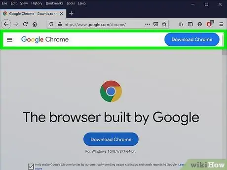 Znova namestite Google Chrome 9. korak