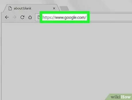 Tambahkan Pintasan Google di Desktop Anda Langkah 3