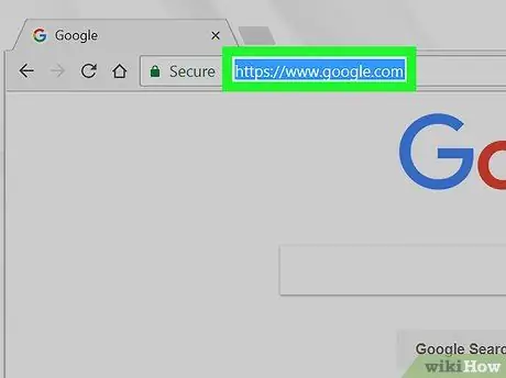 Tambahkan Pintasan Google di Desktop Anda Langkah 4