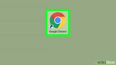 Muutke Google Chrome'i vaikekeelt. 1. toiming