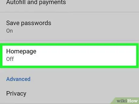 Change Your Homepage on Chrome Step 11