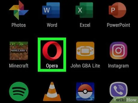 Uključite ugrađeni VPN za Opera Browser Korak 1