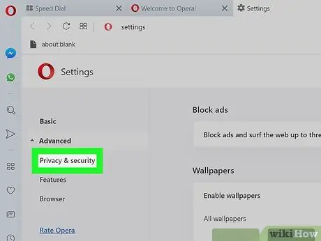 Attiva la VPN integrata per Opera Browser Passaggio 9