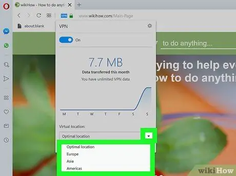 Turn on the Built‐In VPN for Opera Browser Step 12