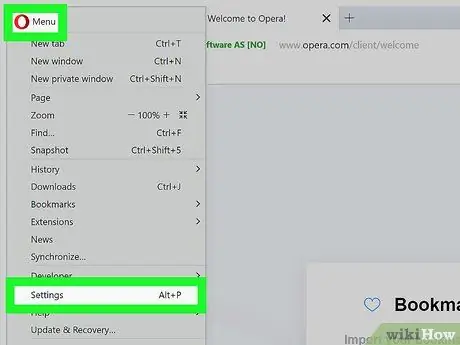 Attiva la VPN integrata per Opera Browser Passaggio 7