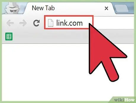 Mag-type sa isang Web Address upang Pumunta sa isang Tiyak na Website Hakbang 5