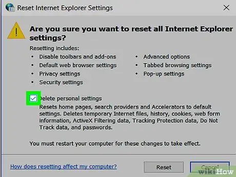 แก้ไข Windows Internet Explorer ไม่ตอบสนอง ขั้นตอนที่ 19