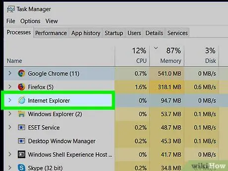 แก้ไข Windows Internet Explorer ไม่ตอบสนองขั้นตอนที่ 6